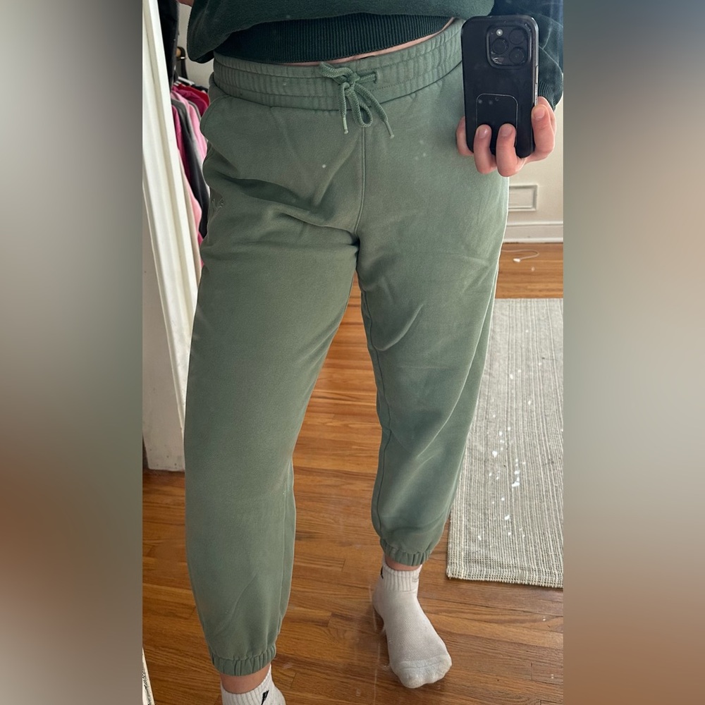 Puma Olive Jogger Pants